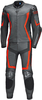 Held Street-Rocket Pro 2-delig motorfiets lederen pak,  zwart-rood,  afmeting 56