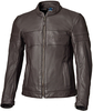 Held Summer Ride II Motorfiets lederen jas,  bruin,  afmeting 62 voor man
