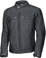 Held Summer Ride Motorfiets lederen jas,  zwart,  afmeting 58
