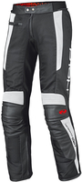 Held Takano II Motorfiets lederen broek,  zwart-wit,  afmeting 3XL
