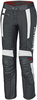 Held Takano II Vrouwen motorfiets lederen jas,  zwart-wit,  afmeting L