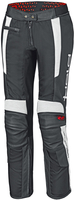 Held Takano II Vrouwen motorfiets lederen jas,  zwart-wit,  afmeting L