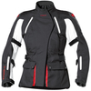 Held Tamira waterdichte dames motorfiets textiel jas,  zwart-wit,  afmeting XS voor vrouw