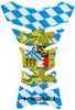 Held Tank pad,  blauw-geel
