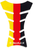 Held Tank pad,  zwart-rood