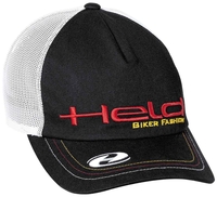 Held Team Cap,  zwart-wit