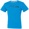 Held Tee 9388 T-shirt,  turquoise,  afmeting S