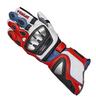 Held Titan Evo Motorfiets handschoenen Wit Rood Blauw S L