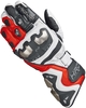 Held Titan RR Motorfiets handschoenen,  wit-rood,  afmeting 2XL