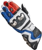 Held Titan RR Motorfiets handschoenen,  wit-rood-blauw,  afmeting 3XL