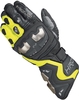 Held Titan RR Motorfiets handschoenen,  zwart-geel,  afmeting L