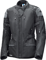 Held Tivola ST Dames Motorfiets Textiel Jas,  zwart,  afmeting S voor vrouw