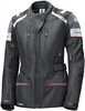 Held Tivola ST Dames Motorfiets Textiel Jas,  zwart-wit,  afmeting M voor vrouw