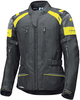 Held Tivola ST MotorcTextile Jasje,  zwart-geel,  afmeting 5XL