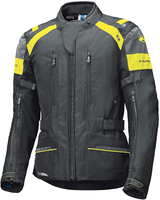 Held Tivola ST MotorcTextile Jasje,  zwart-geel,  afmeting L