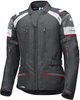 Held Tivola ST MotorcTextile Jasje,  zwart-wit,  afmeting 4XL