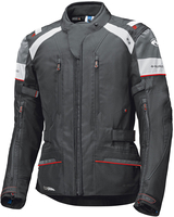 Held Tivola ST MotorcTextile Jasje,  zwart-wit,  afmeting 4XL
