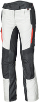 Held Torno Evo GTX Dames Motorfiets Textiel Broek,  grijs-rood,  afmeting 4XL voor vrouw