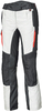 Held Torno Evo GTX Dames Motorfiets Textiel Broek,  grijs-rood,  afmeting L voor vrouw