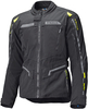 Held Traveller Top Motorfiets textiel jas,  zwart-geel,  afmeting XL