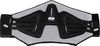 Held Tri-Tec Nier gordel,  zwart,  afmeting 2XL