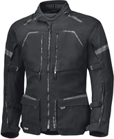 Held Tridale Top waterdichte Motocycle textiel jas,  zwart,  afmeting L voor man