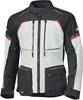 Held Tridale Top waterdichte Motocycle textiel jas,  zwart-grijs-rood,  afmeting S voor man