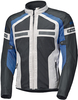 Held Tropic 3.0 Motorfiets textiel jas,  grijs-blauw,  afmeting M