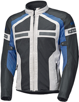 Held Tropic 3.0 Motorfiets textiel jas,  grijs-blauw,  afmeting M