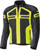 Held Tropic 3.0 Motorfiets textiel jas,  zwart-geel,  afmeting M