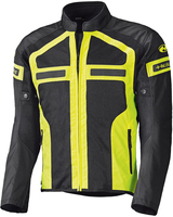 Held Tropic 3.0 Motorfiets textiel jas,  zwart-geel,  afmeting M
