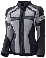 Held Tropic II Dames Motorcycle textiel jas 2016 Zwart Grijs 2XL