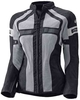 Held Tropic II Dames Motorcycle textiel jas 2016 Zwart Grijs 3XL