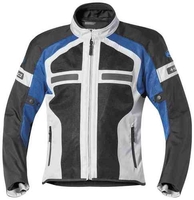 Held Tropic II Motorfiets textiel jas 2016 Grijs Blauw XL