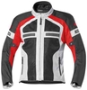 Held Tropic II Motorfiets textiel jas 2016 Grijs Rood M