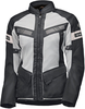 Held Tropic XT Dames Mesh Motocycle Textiel Jas,  zwart-grijs,  afmeting XL voor vrouw