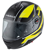 Held Turismo Decor Helm,  zwart-geel,  afmeting XS