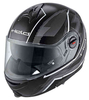 Held Turismo Decor Helm Zwart Wit XS