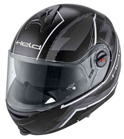 Held Turismo Decor Helm Zwart Wit XS