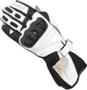 Held Tyra Dames motorfiets handschoenen Zwart Wit XS