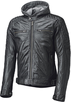 Held Walker Motorfiets lederen jas,  zwart,  afmeting 52