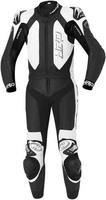Held Yagusa Two Piece Motorcycle Leather Suit Twee stuk motorfiets. .. Zwart Wit 48