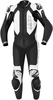 Held Yagusa Two Piece Motorcycle Leather Suit Twee stuk motorfiets. .. Zwart Wit XL 2XL 50 52