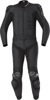 Held Yagusa Two Piece Motorcycle Leather Suit Twee stuk motorfiets leder pak,  zwart,  afmeting 30
