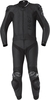 Held Yagusa Two Piece Motorcycle Leather Suit Twee stuk motorfiets leder pak,  zwart,  afmeting 56
