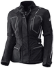 Held Zorro Dames textiel jas,  zwart,  afmeting XS voor vrouw