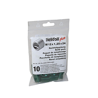 HELICOIL Refill pack plus draad inzetstukken M 12