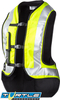Helite Airnest Airbag Vest,  geel,  afmeting XL