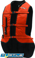 Helite Airnest Airbag Vest,  oranje,  afmeting L