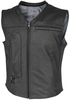 Helite Custom Airbag Leathervest Zwart 6XL